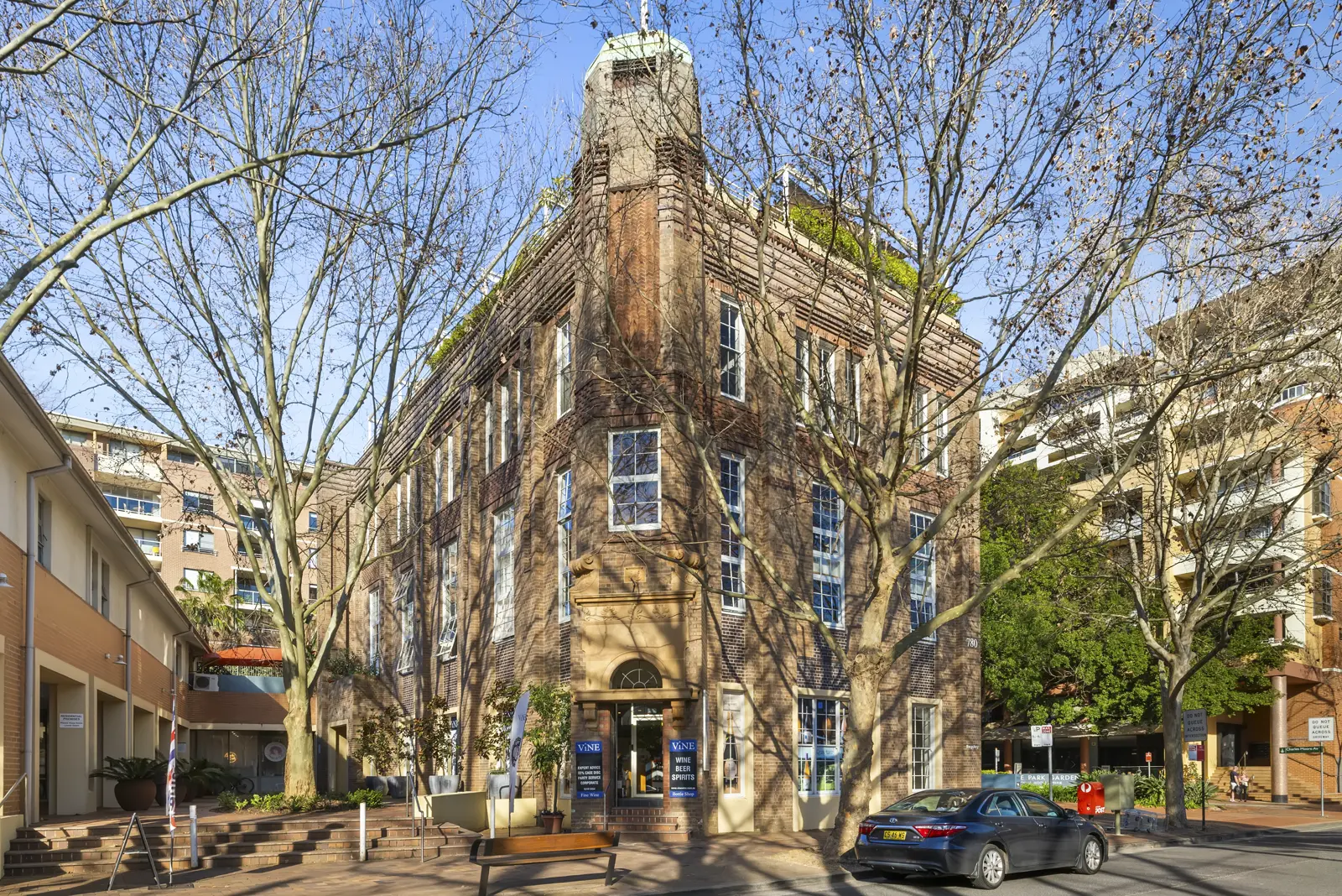 The Gallery Real Estate office on Bourke Street, Sydney